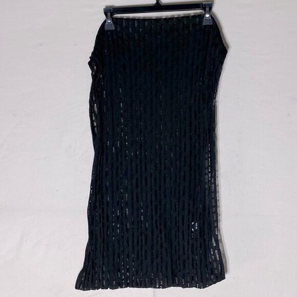 5/$25 Ardene Black Infinity Scarf - Picture 5 of 9